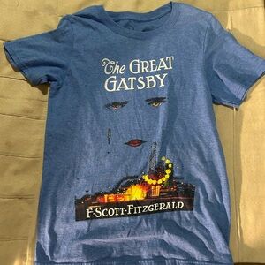 The Great Gatsby Book Cover T-Shirt